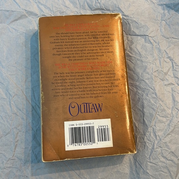 ⭐️5 for $15⭐️ Outlaw by Susan Johnson | Book | Paperback - Picture 2 of 2